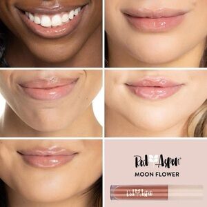 Red Aspen Lipgloss Moon Flower, NIB